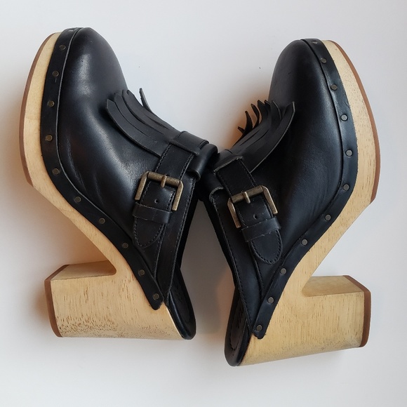 Madewell Shoes - Madewell | The Classic Clog | 7.5 | Black